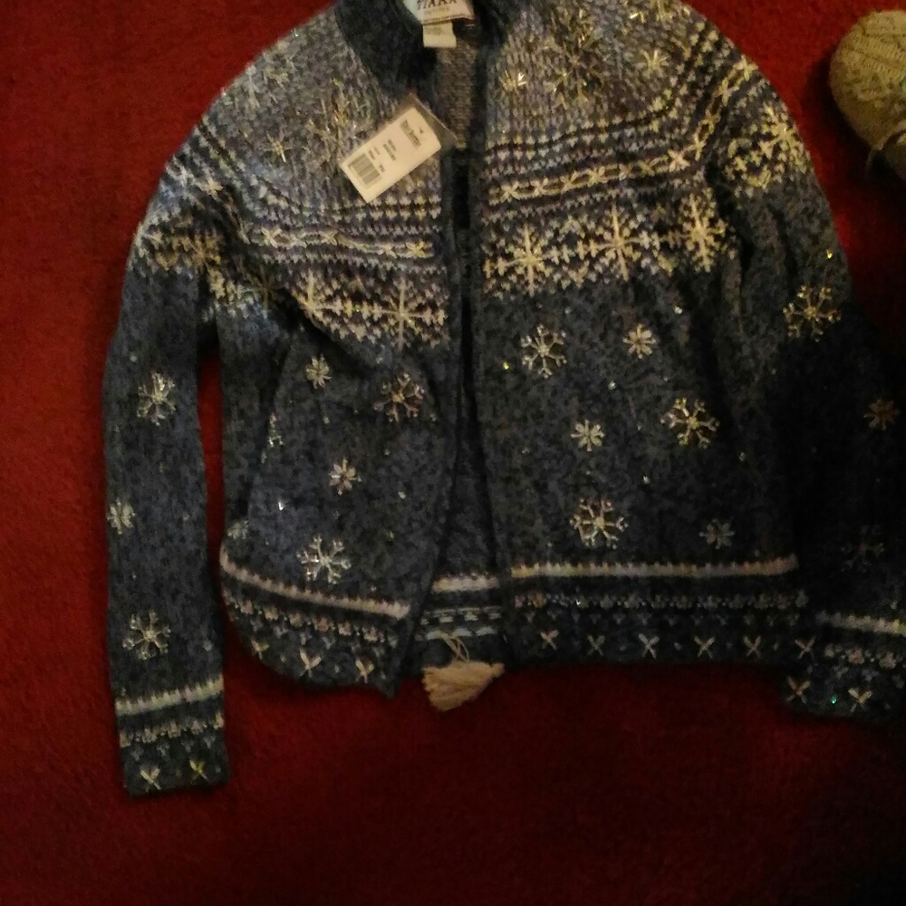 Sweater jacket